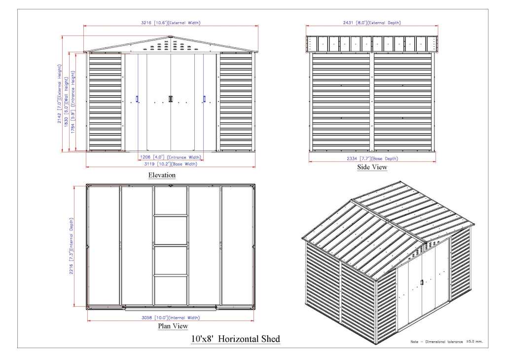 Alpine Garden Sheds - CoolaLiving.ie - %image_id%