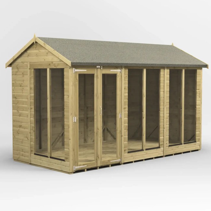 12x6 premium apex summer house - CoolaLiving.ie - %image_id%