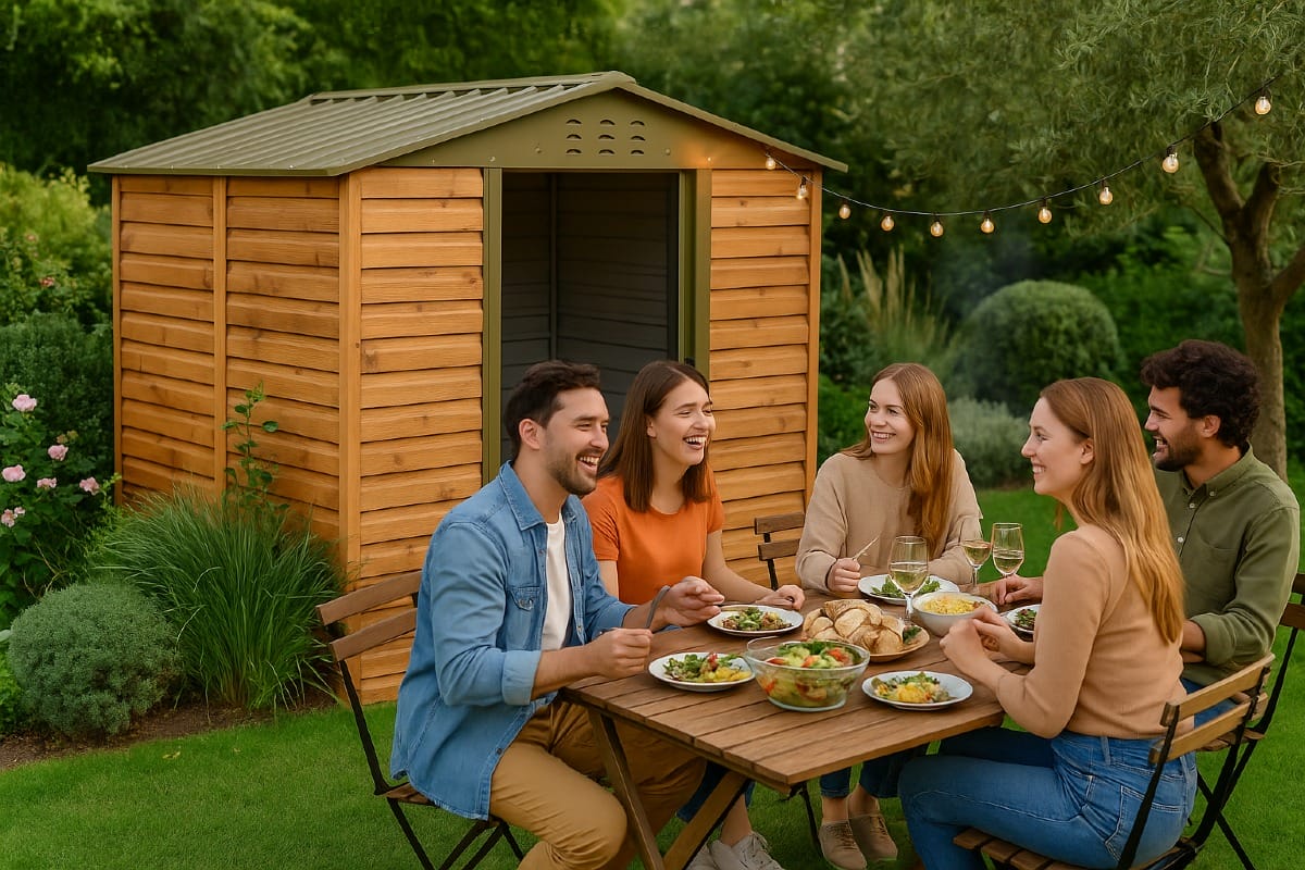 Alpine Garden Sheds - CoolaLiving.ie - %image_id%