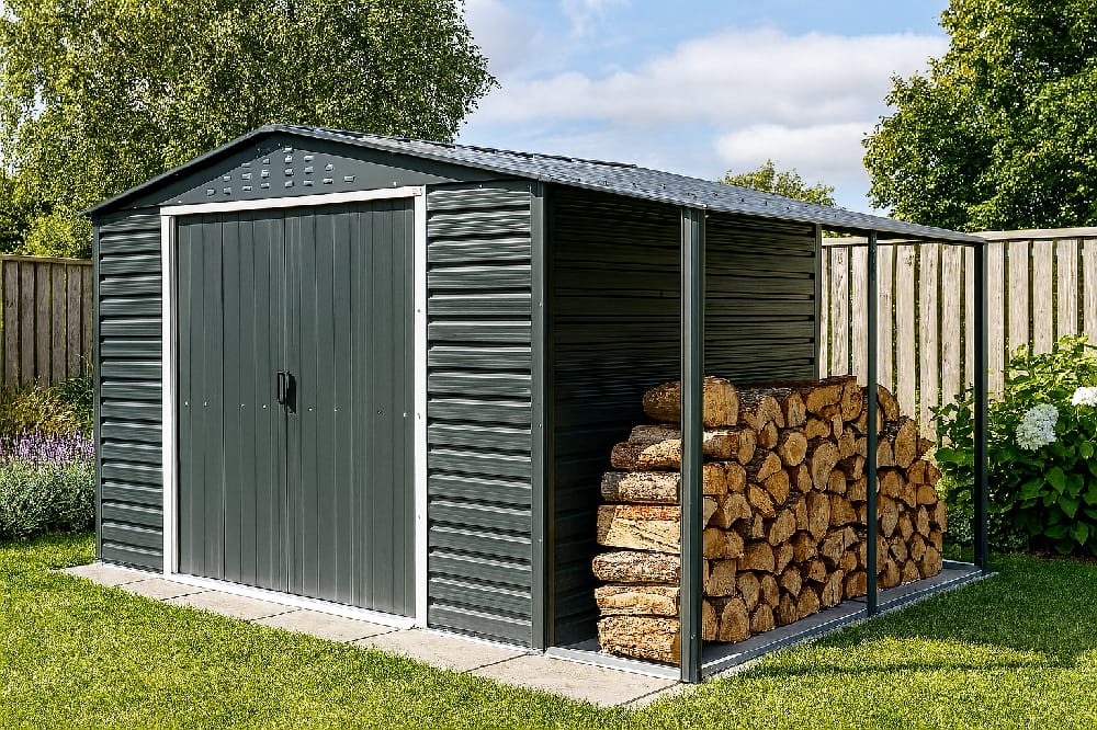 Alpine Garden Sheds - CoolaLiving.ie - %image_id%