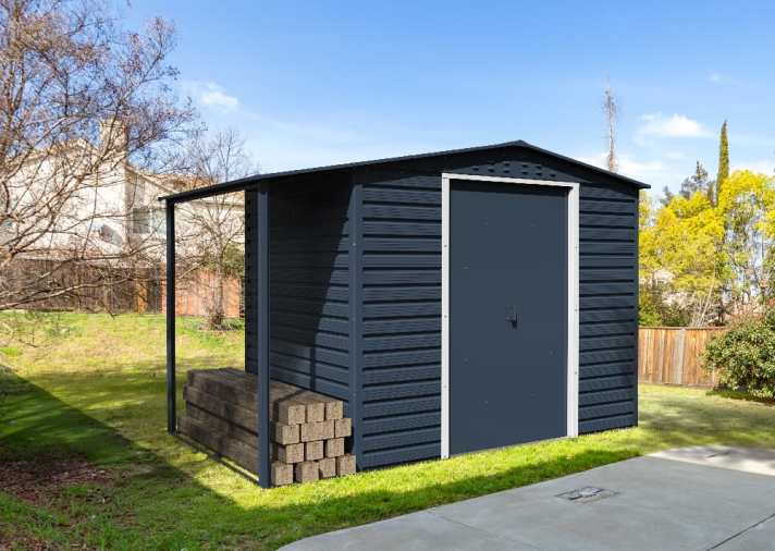 Alpine Canopy 8x6 Grey - CoolaLiving.ie - %image_id%