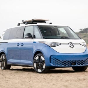 Menabo roof bars VW ID Buzz - CoolaLiving.ie - %image_id%