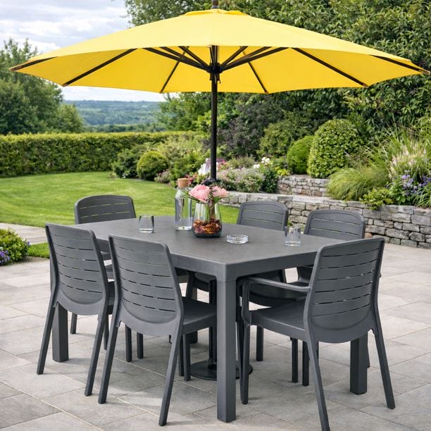 Cedargrain outdoor dining set - CoolaLiving.ie - %image_id%
