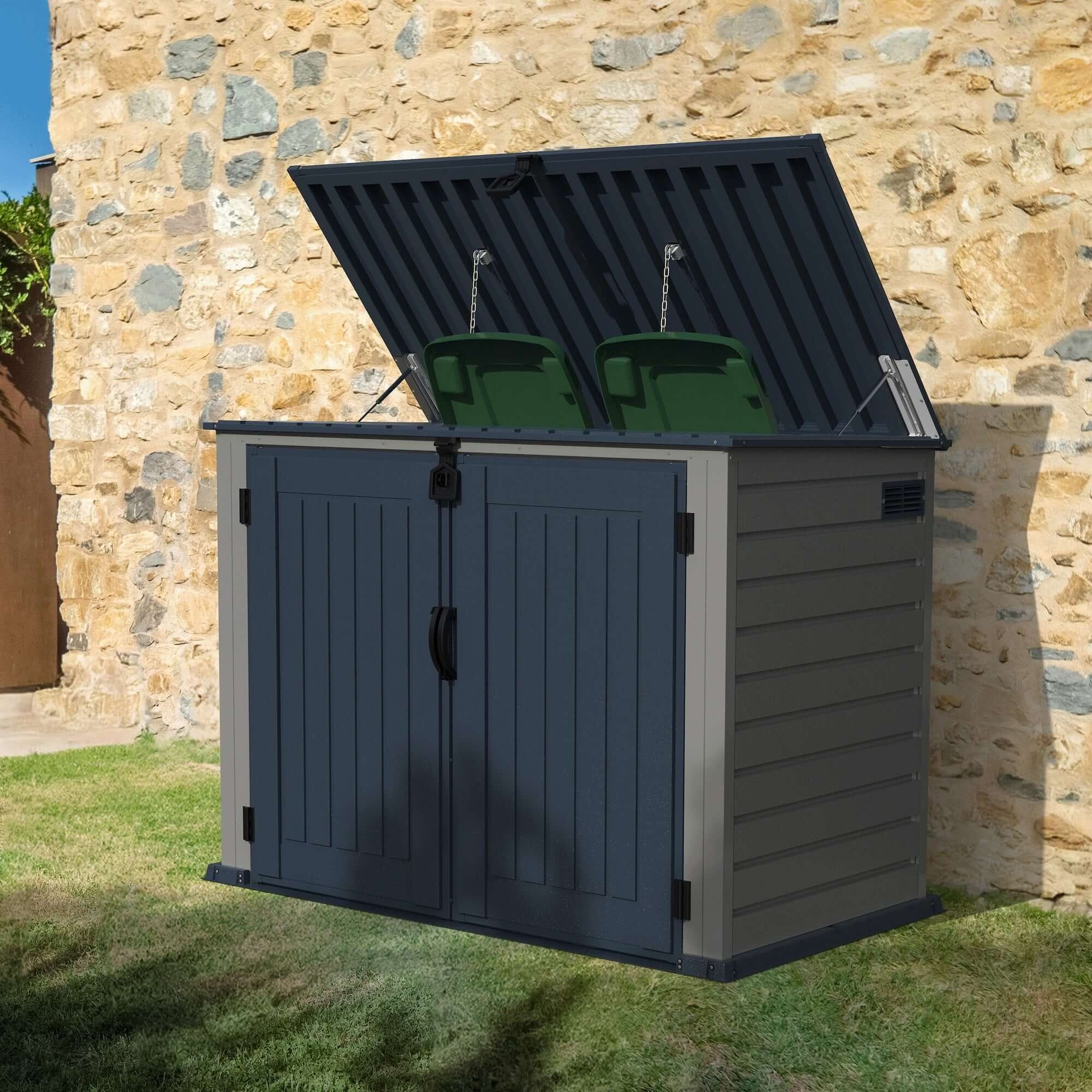 Duramax 2100L MultiStore Outdoor Storage - CoolaLiving.ie - %image_id%