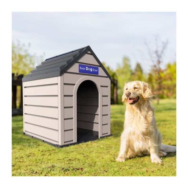 Duramax Vinyl Dog Kennel - CoolaLiving.ie - %image_id%