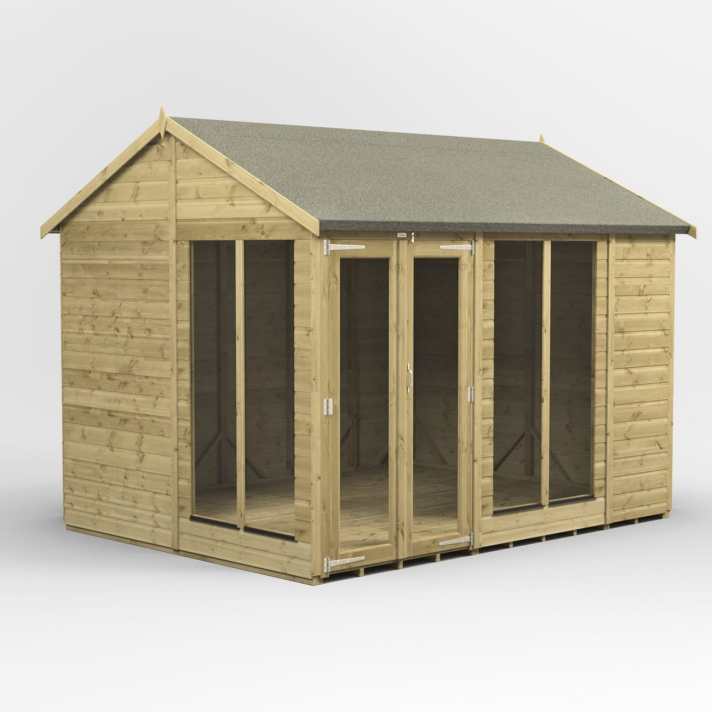 10x8 premium summer house - CoolaLiving.ie - %image_id%