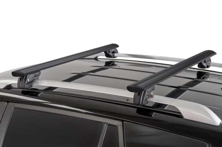 MENABO Fender Roof Bar Set Black XL - CoolaLiving.ie - %image_id%