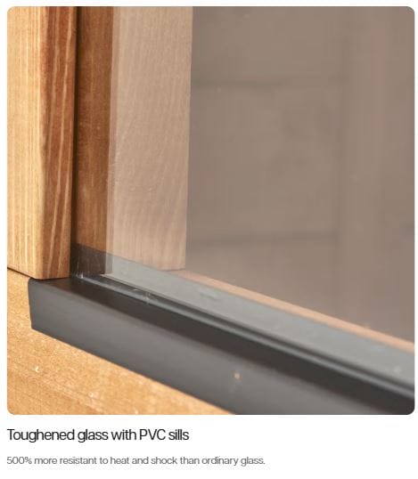 12x6 Deluxe Apex Shed Ireland - CoolaLiving.ie - %image_id%