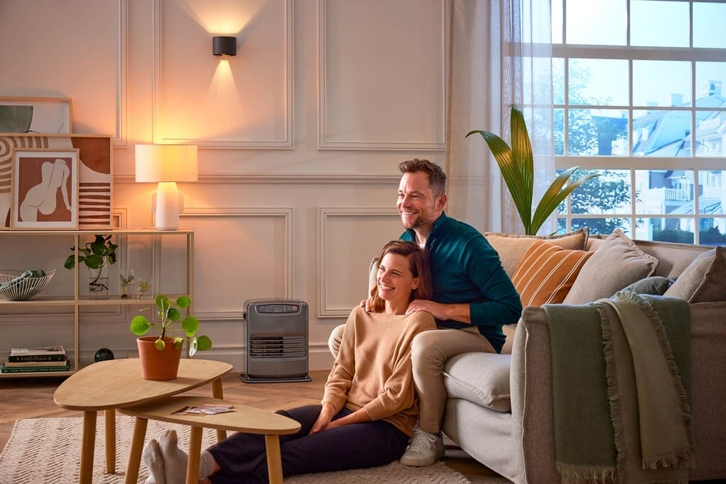 Qlima 3.1 kW Fan-Assisted Heater Starter Bundle - CoolaLiving.ie - %image_id%