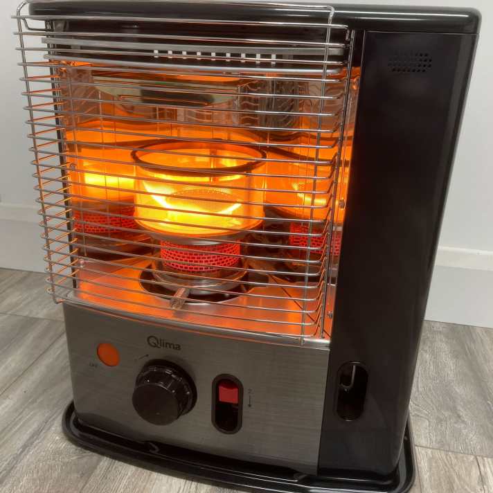 Qlima Radiant Wick ROLF Paraffin Heater - CoolaLiving.ie - %image_id%