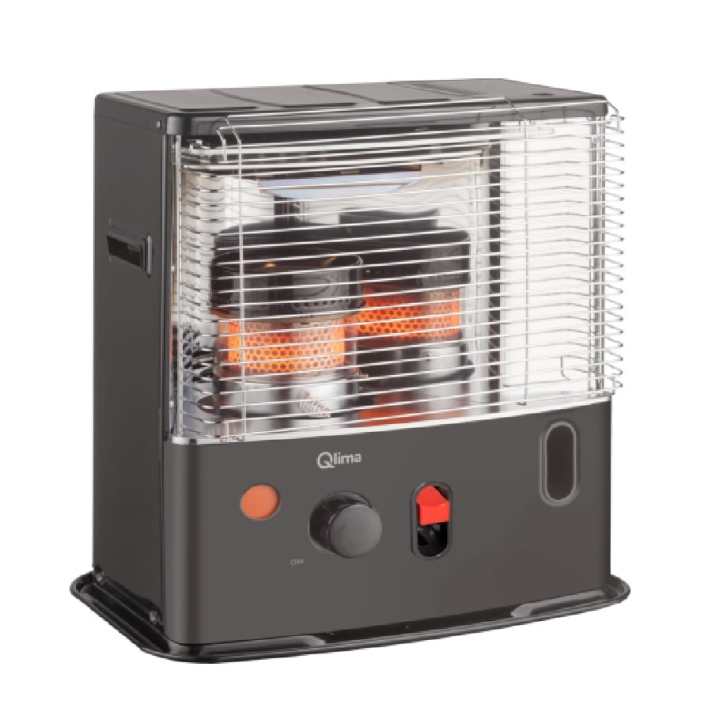 Qlima 2.4kw Radiant Wick ROLF Paraffin Heater R4224S - CoolaLiving.ie - %image_id%