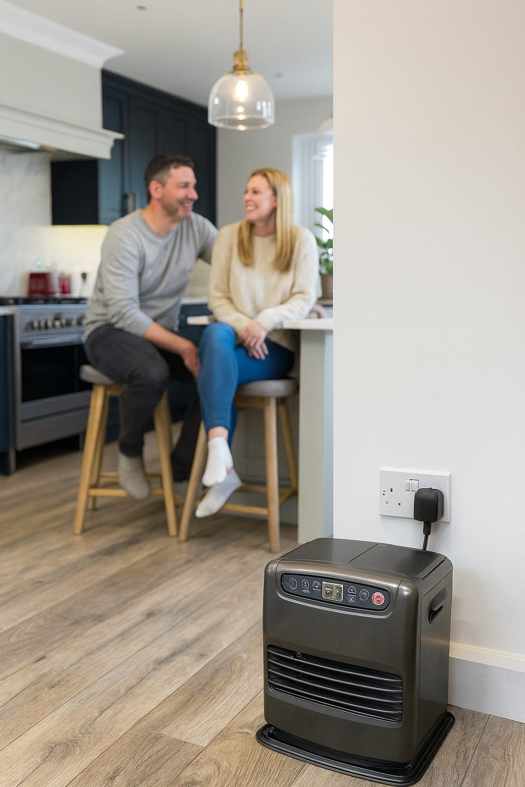 Qlima 3.1 kW Fan-Assisted Heater Starter Bundle - CoolaLiving.ie - %image_id%