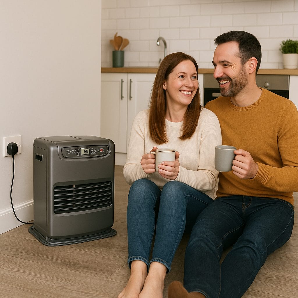 Qlima 3.1 kW Fan-Assisted Heater Starter Bundle - CoolaLiving.ie - %image_id%