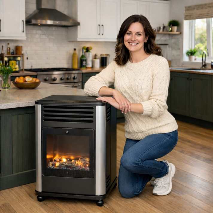 Manhattan Portable Gas Heater - CoolaLiving.ie - %image_id%