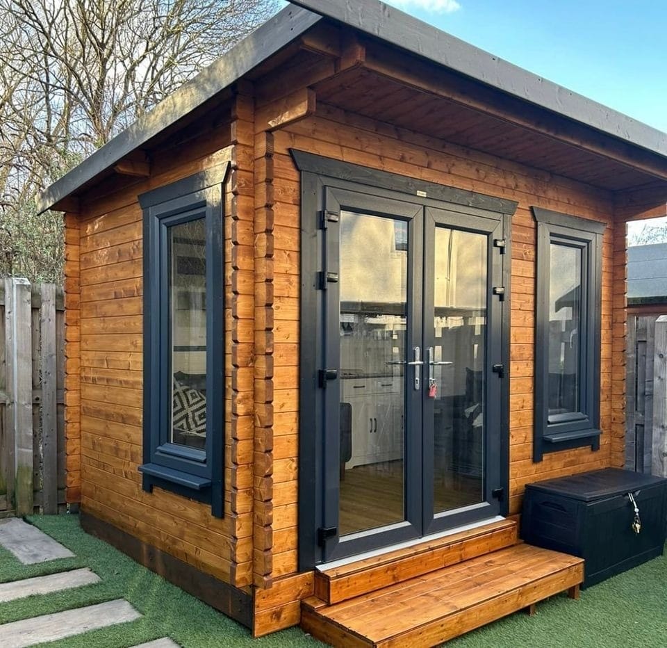 12x8 44mm log cabin - CoolaLiving.ie - %image_id%