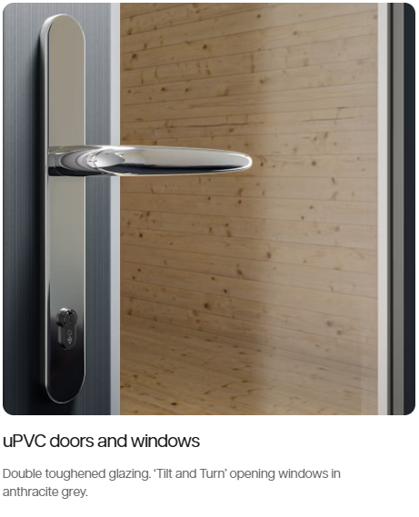 12x8 44mm log cabin - CoolaLiving.ie - %image_id%