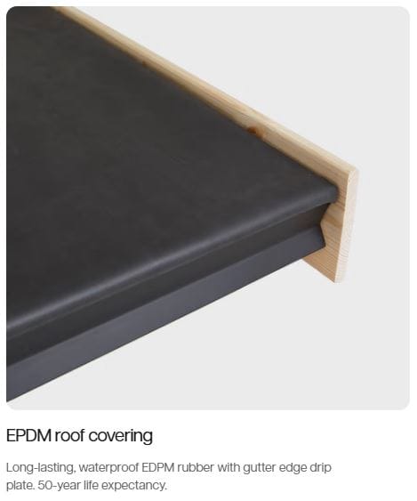 12x8 44mm log cabin - CoolaLiving.ie - %image_id%