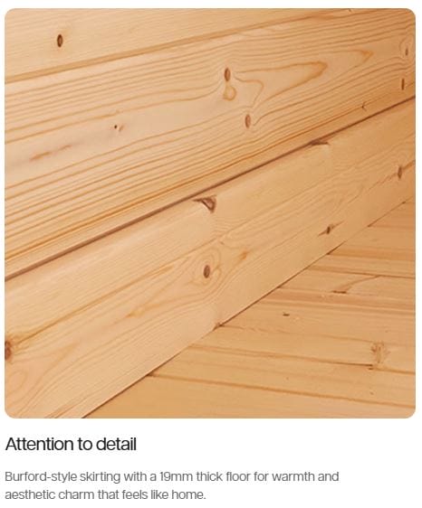 12x8 44mm log cabin - CoolaLiving.ie - %image_id%