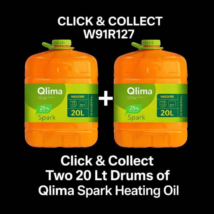 Two 20L Qlima Spark ROLF fuel Collected - CoolaLiving.ie - %image_id%