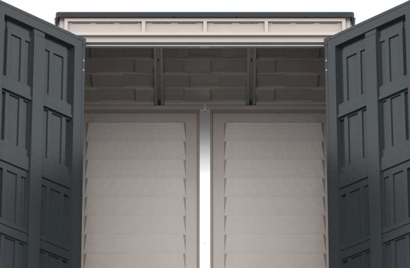 5x3 Yardmate Pent Vinyl Shed - CoolaLiving.ie - %image_id%
