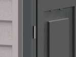4x8 Sidemate Vinyl Pent Shed - CoolaLiving.ie - %image_id%