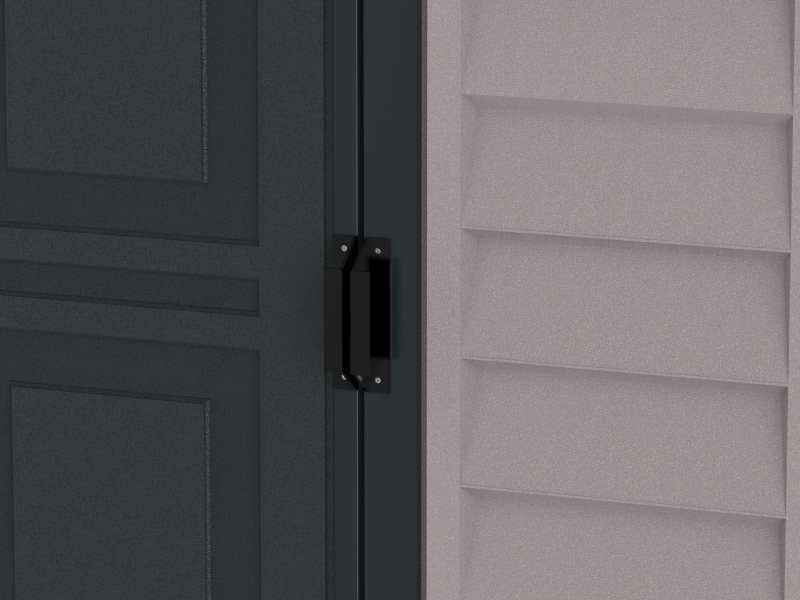 4x8 Sidemate Vinyl Pent Shed - CoolaLiving.ie - %image_id%