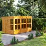 12x6 timber potting shed - CoolaLiving.ie - %image_id%