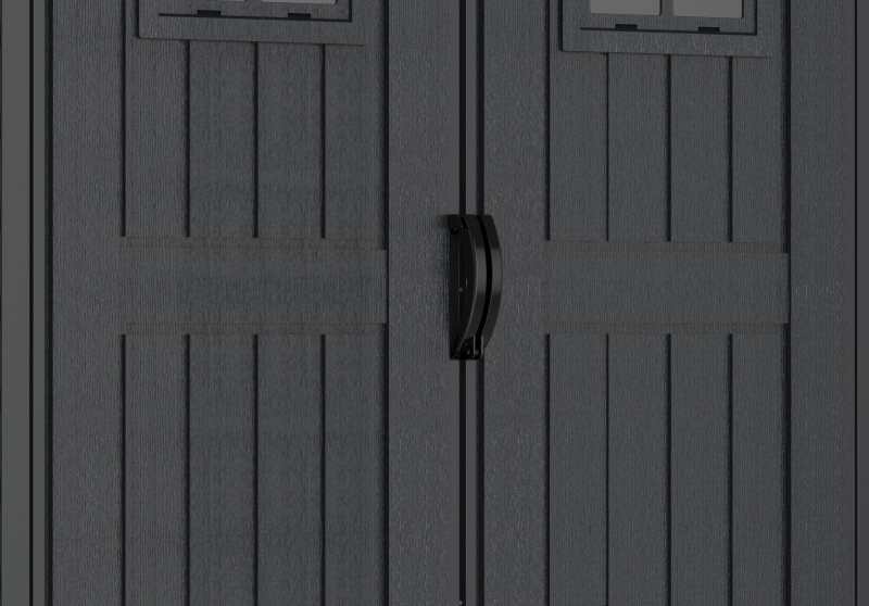 7x7 Storemax Plus Vinyl Shed - CoolaLiving.ie - %image_id%
