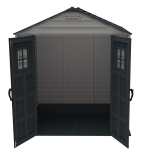 7x7 Storemax Plus Vinyl Shed - CoolaLiving.ie - %image_id%