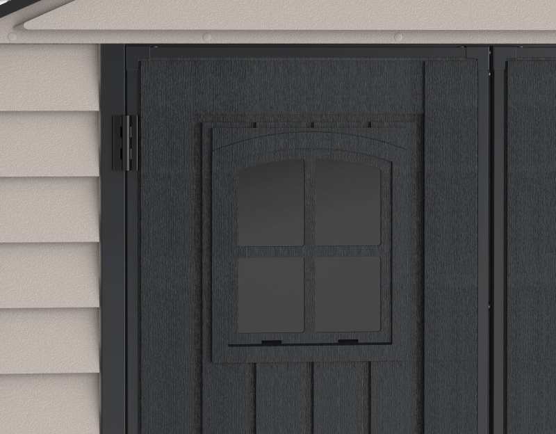 7x7 Storemax Plus Vinyl Shed - CoolaLiving.ie - %image_id%