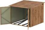 6x6 metal bicycle storage shed - CoolaLiving.ie - %image_id%