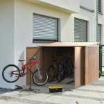 6x6 metal bicycle storage shed - CoolaLiving.ie - %image_id%