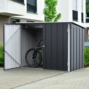 Duramax 6×3 Steel Bicycle Store - CoolaLiving.ie - %image_id%