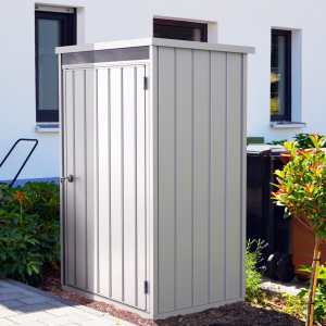 3x2 Palladium Steel Shed - CoolaLiving.ie - %image_id%