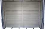 Alpine 8x6 Grey Steel Shed - CoolaLiving.ie - %image_id%