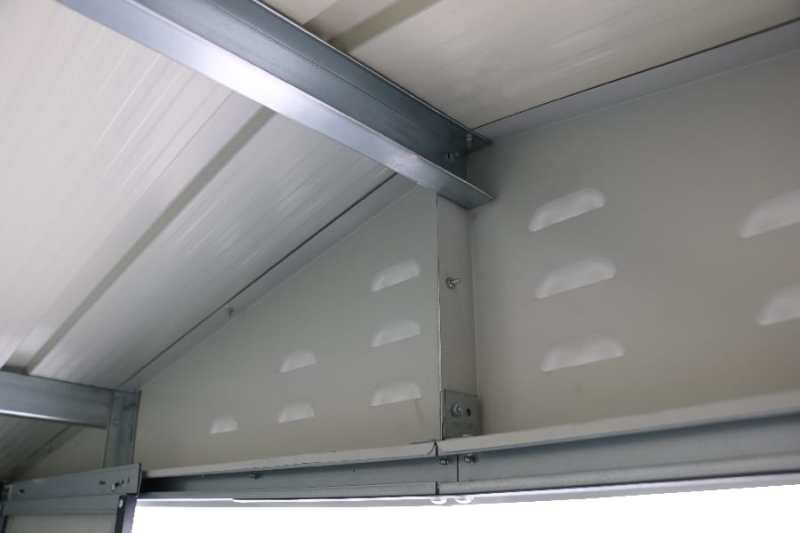 Alpine 8x6 Grey Steel Shed - CoolaLiving.ie - %image_id%
