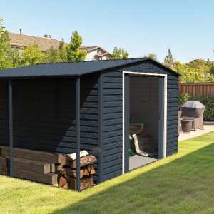 Alpine Canopy 10×10 Grey - CoolaLiving.ie - %image_id%