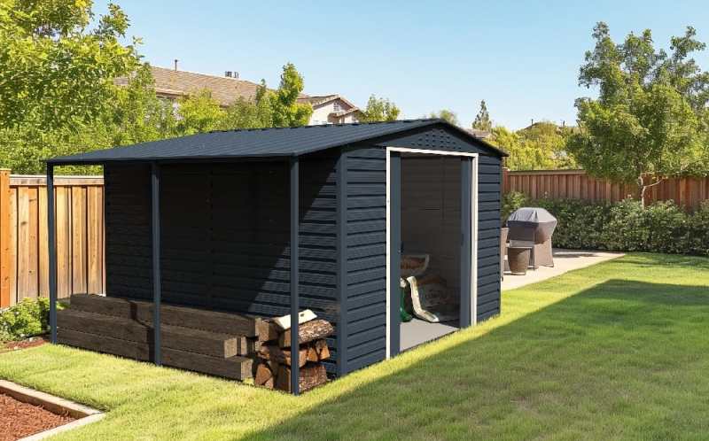 Alpine Canopy 10×10 Grey - CoolaLiving.ie - %image_id%