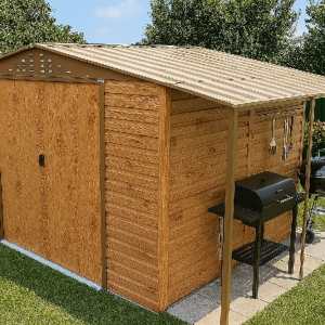 Alpine Canopy 10×10 Brown - CoolaLiving.ie - %image_id%