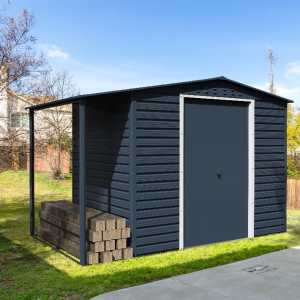 Alpine Canopy 8x6 Grey - CoolaLiving.ie - %image_id%