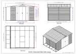 Alpine Canopy 10×10 Brown - CoolaLiving.ie - %image_id%