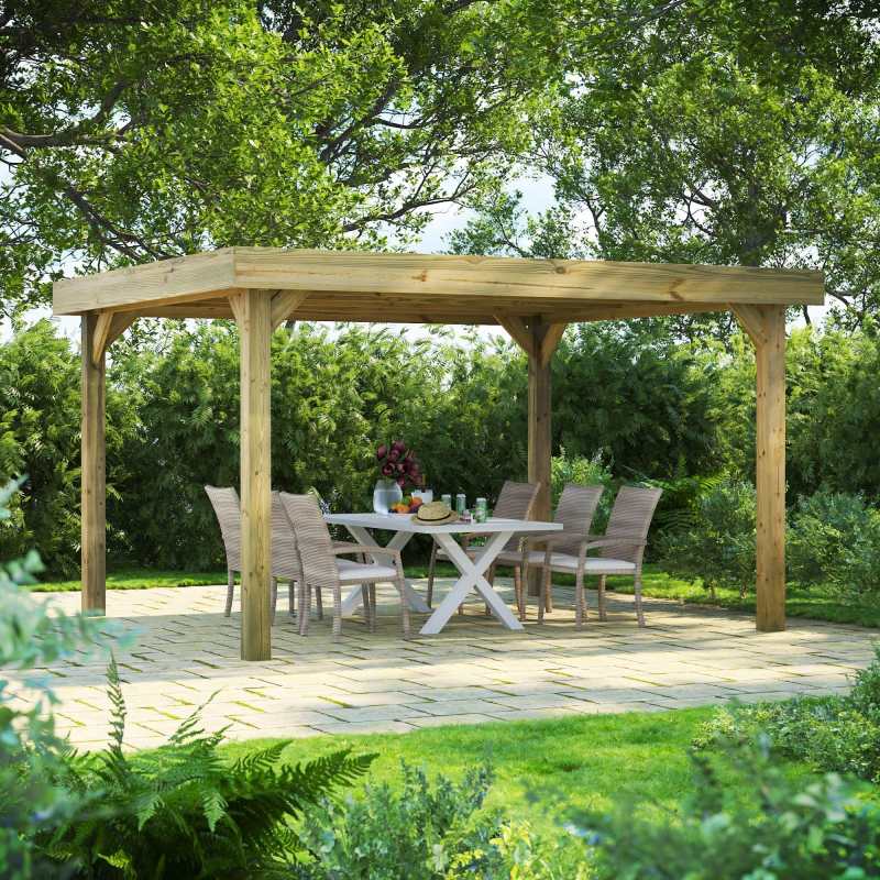 18x10 Car Port Gazebo Shelter - CoolaLiving.ie - %image_id%