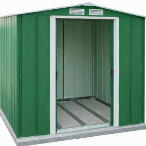 6x4 ECO Steel Shed - CoolaLiving.ie - %image_id%