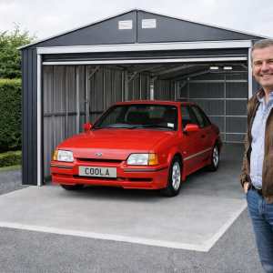 Duramax Olympian 12x20 metal car garage - CoolaLiving.ie - %image_id%