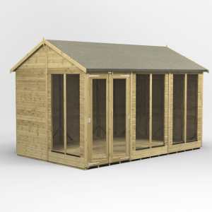 12x8 Apex Premium Summerhouse - CoolaLiving.ie - %image_id%