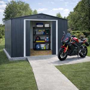 ECO 10x12 Metal Garden Shed - CoolaLiving.ie - %image_id%