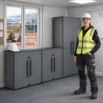 Duramax Short Vertical Cabinet - CoolaLiving.ie - %image_id%