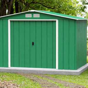 10x8 ECO Steel Shed - CoolaLiving.ie - %image_id%