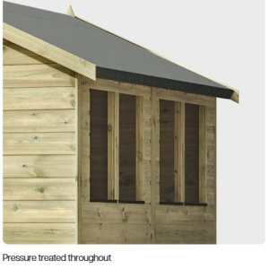 12x6 premium apex summer house - CoolaLiving.ie - %image_id%