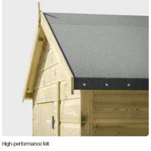 10x8 Premium Apex Shed - CoolaLiving.ie - %image_id%